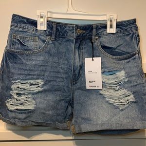 Forever 21 boyfriend shorts